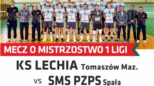 KS Lechia - SMS PZPS Spała. Mecz 27 stycznia