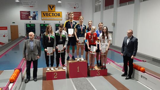 KS Pilica z dwoma medalami Mistrzostw Polski Juniorów w kręglarstwie