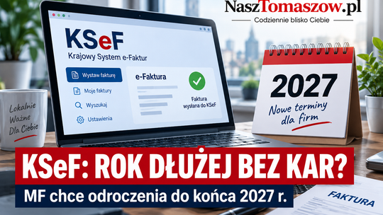 KSeF obowiązkowy, ale bez kar jeszcze przez rok? MF chce wydłużyć okres ochronny do końca 2027 roku