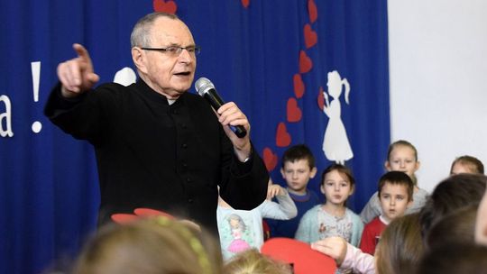 Ksiądz Biskup Antoni Długosz w "Ósemce"