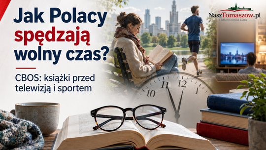 Książka wygrywa z telewizorem. Tak Polacy spędzają wolny czas. Najbardziej brakuje go ludziom w środku życia