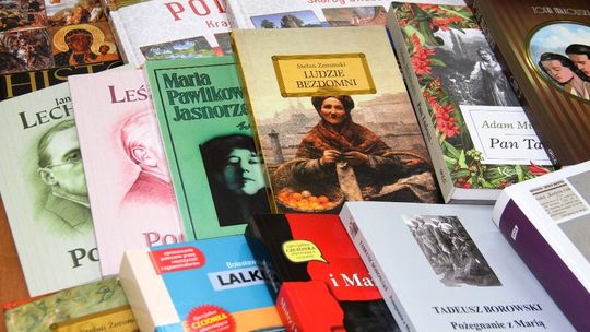 Książki dla polskich dzieci z Ukrainy
