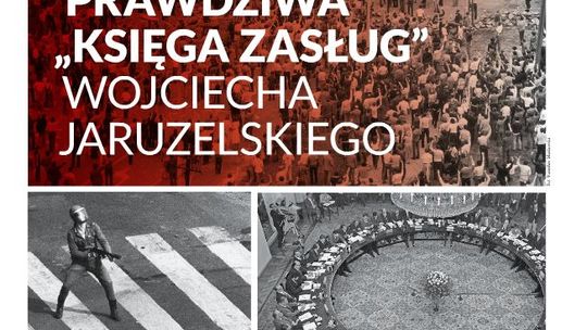 Księga "zasług" w rocznicę Stanu Wojennego