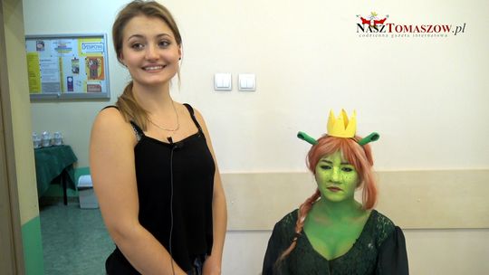 "Księżniczką być" - Konkurs Makijażu Artystycznego