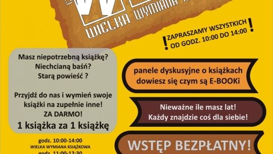 "Księżniczkę za żonę...czyli Wielka Wymiana Książkowa"