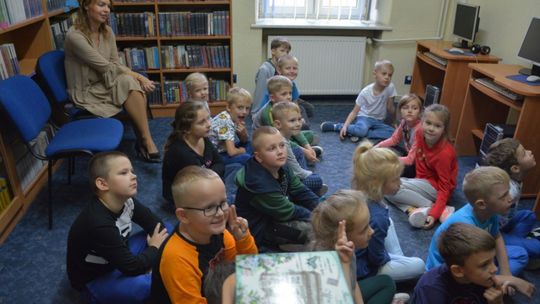 "Kto czyta, żyje wielokrotnie"