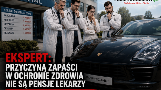 Kto naprawdę płaci za zapaść ochrony zdrowia? Coraz częściej pacjent z Tomaszowa