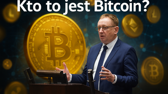 Kto to jest Bitcoin? - pyta poseł Telus Kto to jest Bitcoin? - pyta poseł Telus