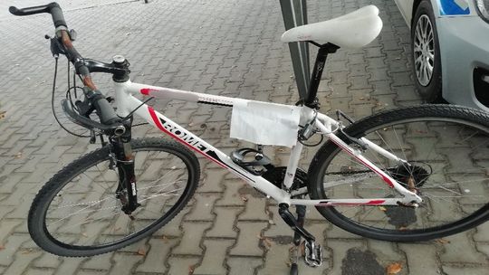 Kto zgubił rower?
