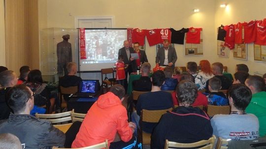 Ku pokrzepieniu serc, czyli spotkanie z  historią Widzewa