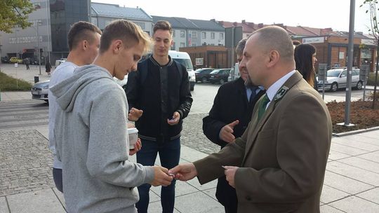 Kucharski z Marszałkiem....