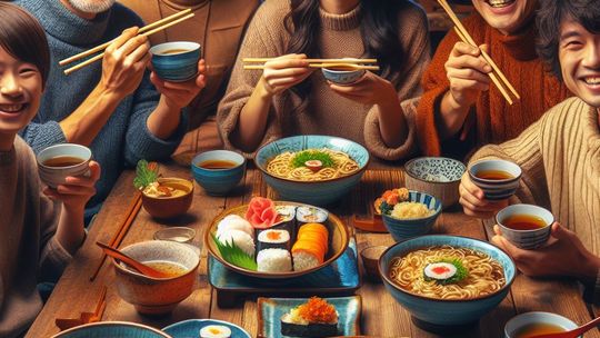 Kuchnia japońska - tradycje kraju sushi i ramenu