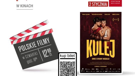 „Kulej. Dwie strony medalu”  seans w ramach cyklu Kultura Dostępna!