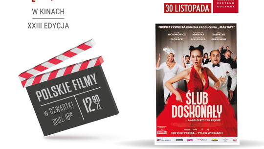 Kultura Dostępna przedstawia  „Ślub Doskonały”