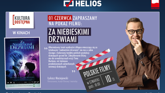 Kultura dostępna za Niebieskimi Drzwiami