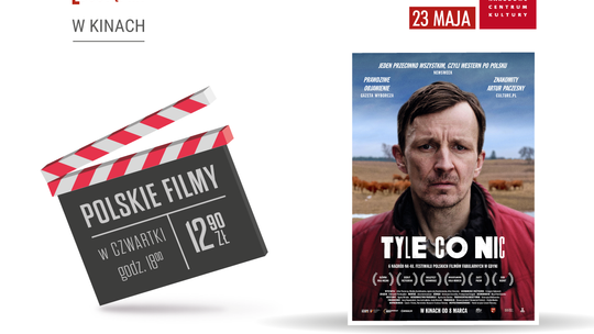 Kultura Dostępna zaprasza do Kin Helios  na film „Tyle co nic”.