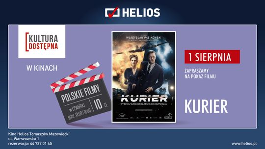 Kurier Seans z cyklu Kultura Dostępna