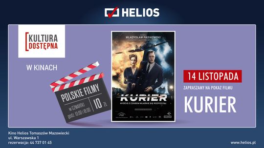 Kurier - Seans z cyklu Kultura Dostępna