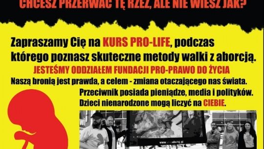 Kurs dla prolajferów
