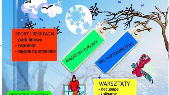 Kuźnia talentów na ferie