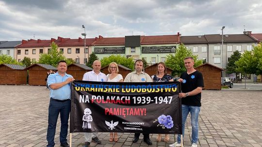 Kwiaty Wołynia także w Tomaszowie