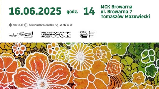 „Kwiaty” – zapraszamy na wernisaż wystawy malarstwa „Kwiaty” – zapraszamy na wernisaż wystawy malarstwa