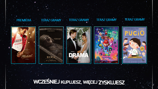 Kwietniowy repertuar kin Helios. Od króla popu po kinowe emocje na najwyższym poziomie