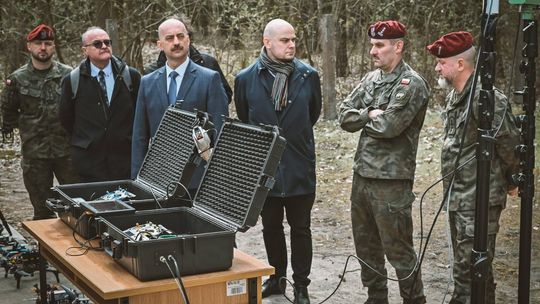 Laboratorium Dronowe 25. Brygady w Tomaszowie pod lupą BBN. To mogą być wnioski dla całej armii