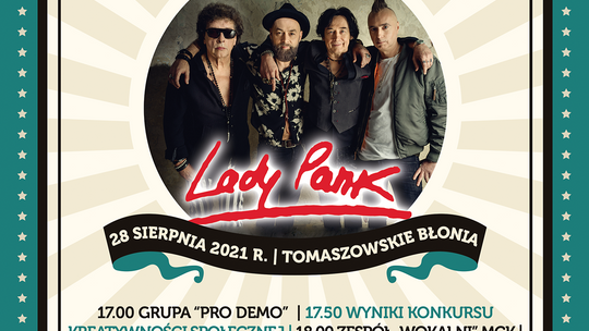 Lady Pank na XIV Pikniku LOKALNI NIEBANALNI