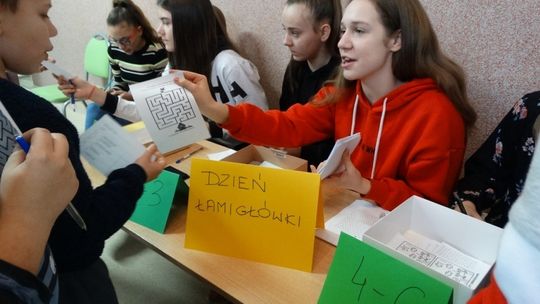 „Łamanie główki” w SP 12