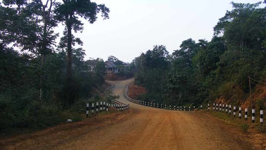 Laos - Kolejny skrawek Nibylandii czyli Płaskowyż Bolaven