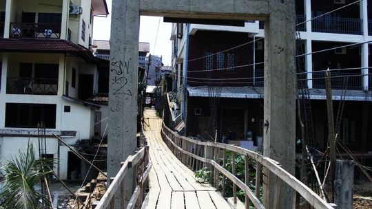 Laos - Kurortowe Vang Vieng