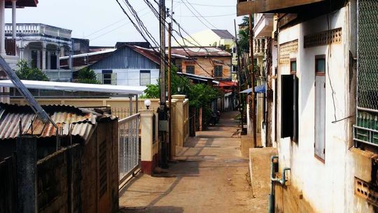 Laos (Pakxe) - Głębokie zanurzenie
