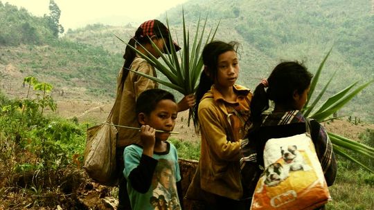 Laos / Tajlandia - Złoty Trójkąt i krainy po drugiej stronie góry