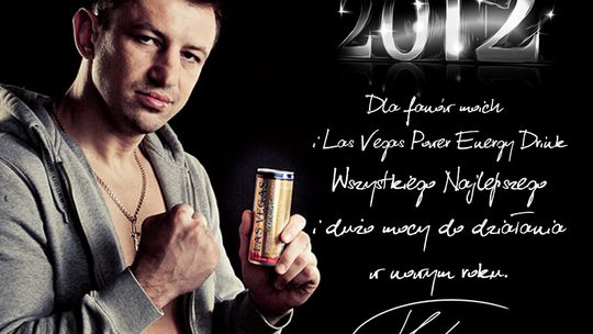 Las Vegas Power Energy Drink dla Wielkiej Orkiestry Świątecznej Pomocy