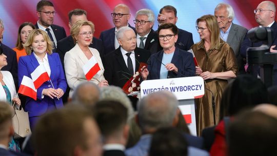 Late poll Ipsos: KO wygrała w ośmiu okręgach, PiS w pięciu