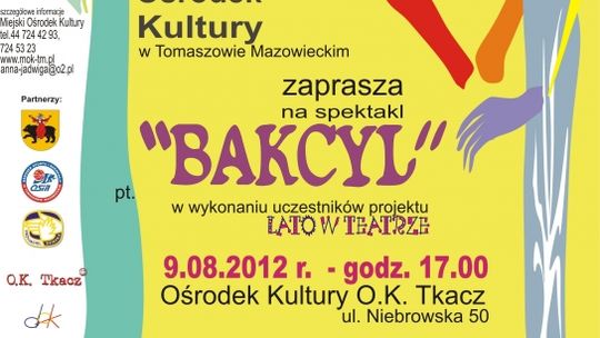 "Lato w teatrze" w Tomaszowie Mazowieckim