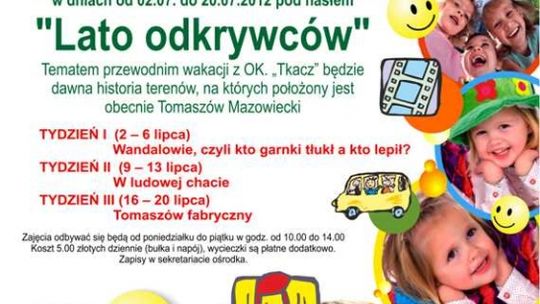 Lato z Tkaczem