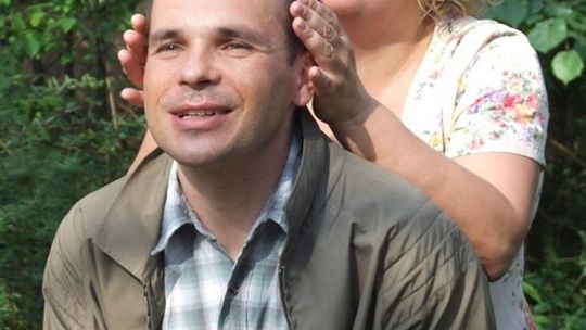Ławeczka w Skansenie