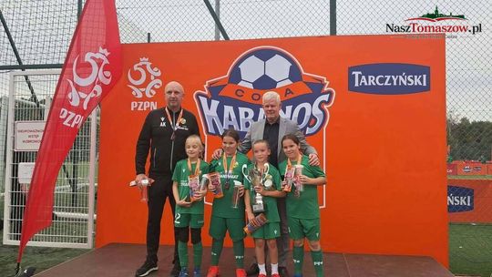 Lechia 2017A z Tomaszowa najlepsza w województwie. Teraz czas na finał krajowy