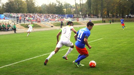 Lechia bez litości dla beniaminka