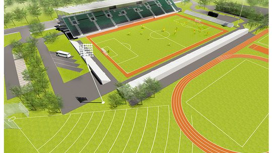 Lechia bez stadionu i II ligi w mieście