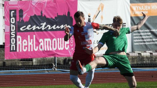 Lechia była lepsza, ale wróciła z niedosytem. W Łomży zabrakło kropki nad „i”