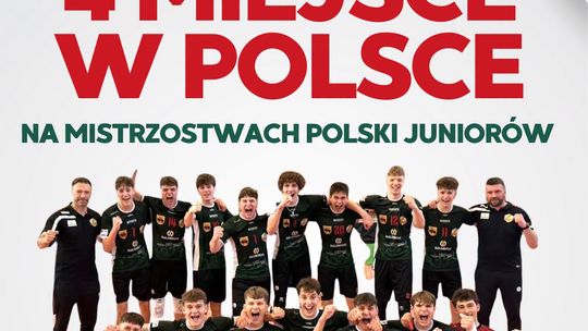 Lechia czwartą drużyną w Polsce. Juniorzy zakończyli mistrzostwa tuż za podium