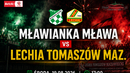 Lechia jedzie odczarować Mławę. Po efektownym zwycięstwie czas na trudny wyjazd