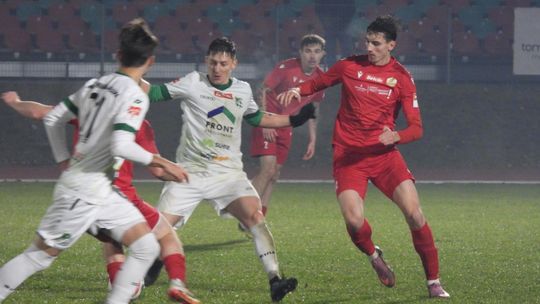Lechia – Mławianka 1:3. Czerwona kartka ustawiła mecz na otwarcie 16. kolejki