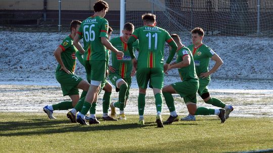 Lechia na podium