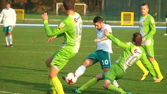 Lechia nie dała szans Warcie