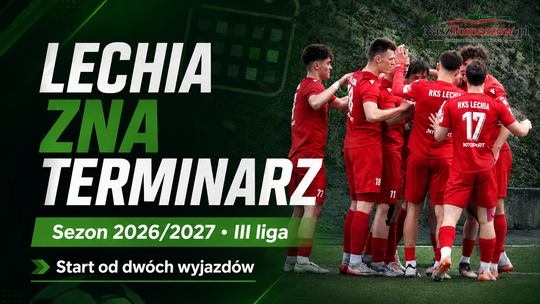 Lechia poznała terminarz. Sezon zacznie się od dwóch wyjazdów, a potem Nowowiejska znów ma zagrać pełnym głosem