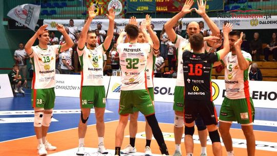 Lechia rozbiła Spartę. Trzy sety, 75:50 w punktach i awans na siódme miejsce